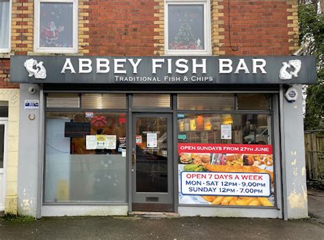 Abbey Fish Bar Fish And Chips Takeaway In Neath Abbey