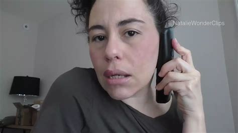 Natalie Wonder Mom Wants It Even When Shes On The Phone With Dad Free