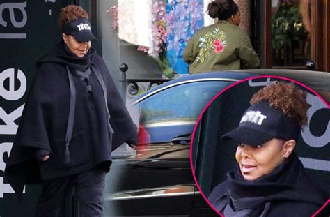 PICS Janet Jackson Spotted For The First Time Since Divorce