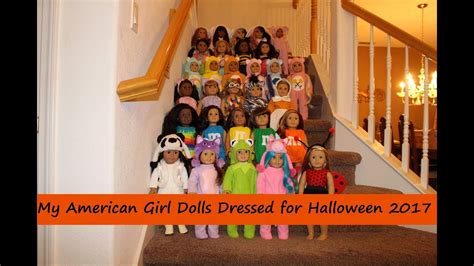 American Girl Doll Halloween Costumes 2017 Youtube