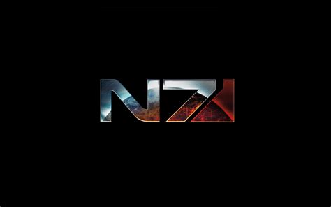 Mass effect n7 wallpaper hd by solidcell.deviantart.com on @deviantart. N7 Wallpaper 1920x1080 - WallpaperSafari
