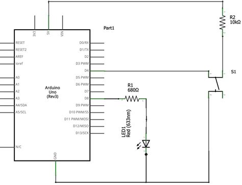 Arduino Schematic Circuit Diagram