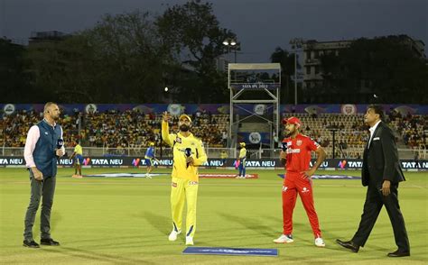 Ipl 2022 11th Match Csk Win The Toss And Opt To Field First Against