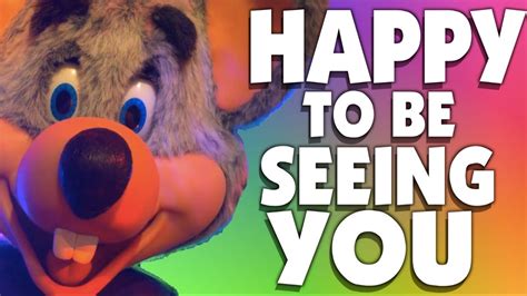 Happy To Be Seeing You Chuck E Cheeses East Orlando Youtube