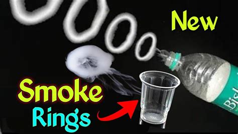 🔷प्लास्टिक के बोतल से बनाओ Smoke Rings How To Make Smoke Rings Botl Se