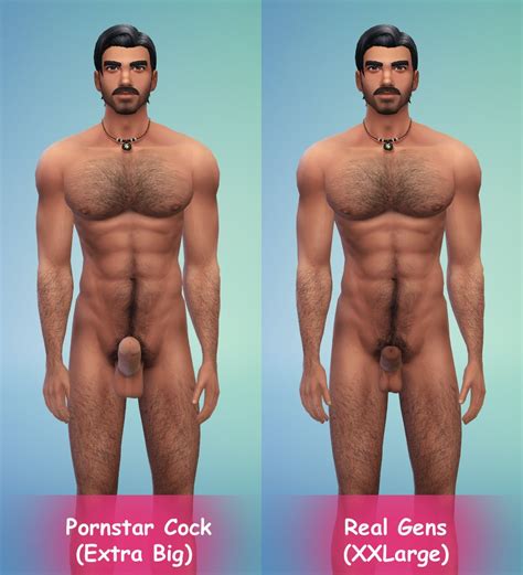 Men Compare Dick Sizes
