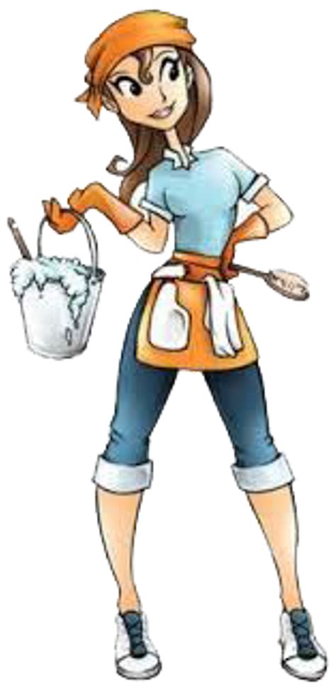 Housekeeping clipart cleaning lady, Housekeeping cleaning lady Transparent FREE for download on ...