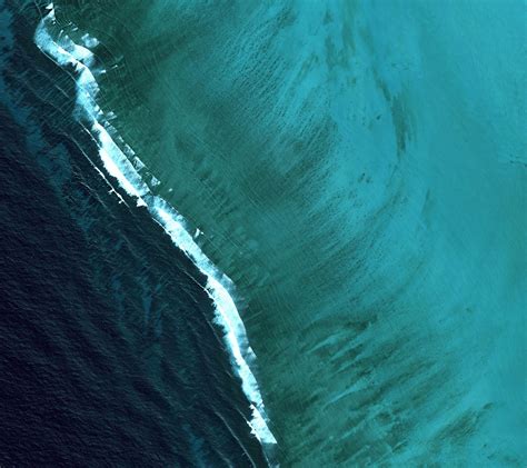 1536x864 Resolution Aerial View Of Ocean Wave Hd Wallpaper