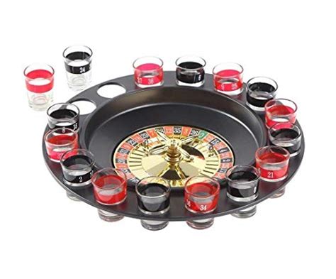 Shot Roulette Drinking Game Rules And Instructions