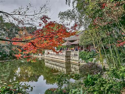 Guilin Park A Classic Southern Chinese Garden In Shanghai My Magic Earth