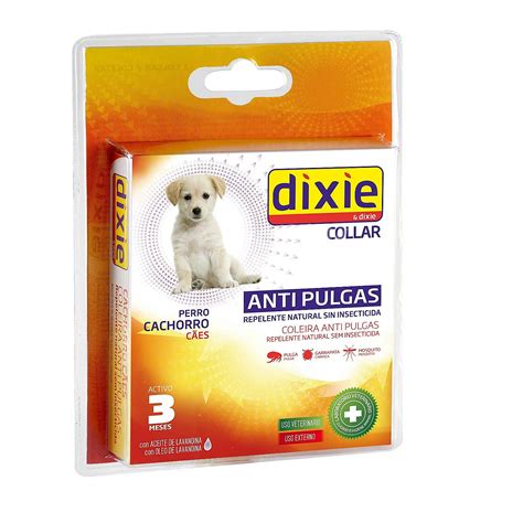 Dixie Collar Repelente De Insectos Para Perro Cachorro Dixie