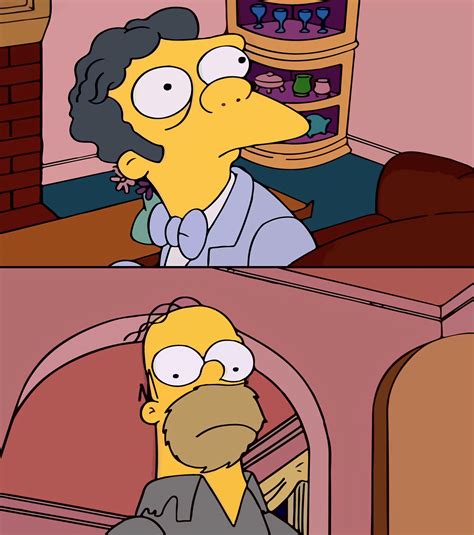 Moe And Homer Moe Top Memes De Homero Memes De Los Simpson Memes