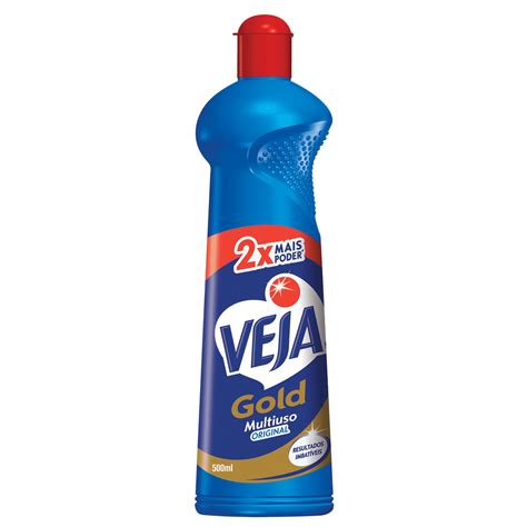 Veja Limpador Multiuso Para Limpeza 500ml Higiclear