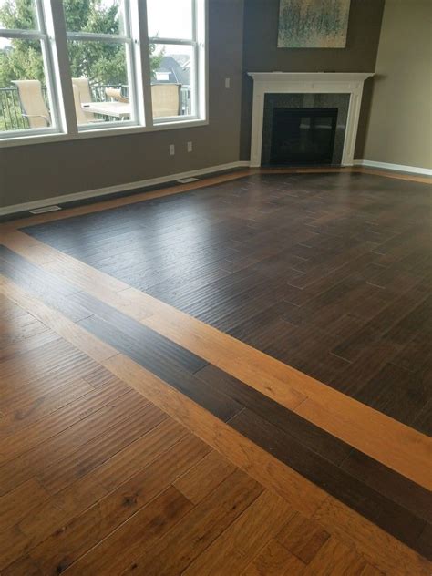 20 Two Tone Hardwood Floor