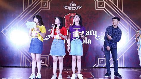 JKT48 TEH KOTAK DANCE BATTLE JKT48 Circus Palembang YouTube