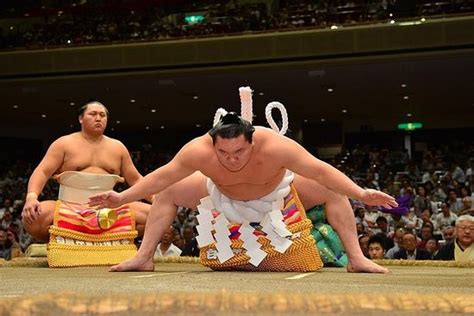 Tokyo Sumo Wrestling Tournament Provided By Jtb Sunrise Tours Adachi