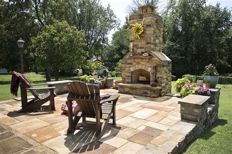 Patio that is suitable to be built in the backyard is a stone patio. DIY stonecutter: Donora man builds his own patio, outdoor fireplace | Pittsburgh Post-Gazette