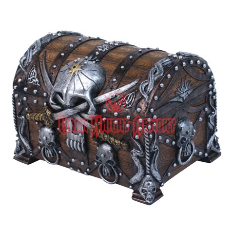Pirate's Treasure Chest - CC7245 by Dark Knight Armoury | Pirate treasure chest, Pirate treasure ...