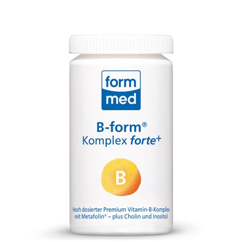 B Vitamine Vitamine Nach Inhaltsstoff FormMed HealthCare AG