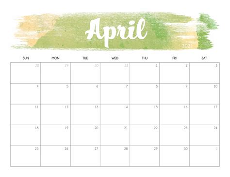 Unique 17 Cute April Calendar 2021 Floral Wallpaper For Desktop Iphone