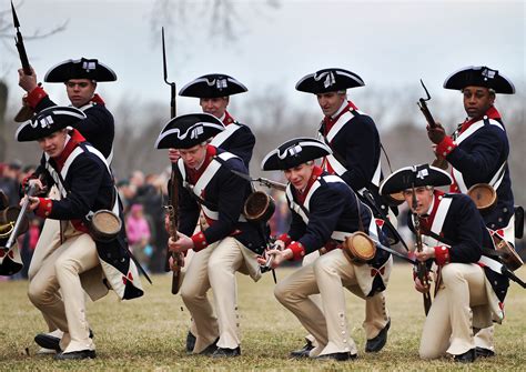 Revolutionary War Colonial Uniforms