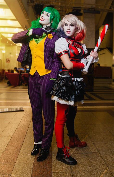 Fem Joker And Harley Quinn Cosplay By Hydraevil On Deviantart