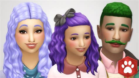 Cats And Dogs Hair Recolorsall Of The Hairs From The New Cats And Dogs