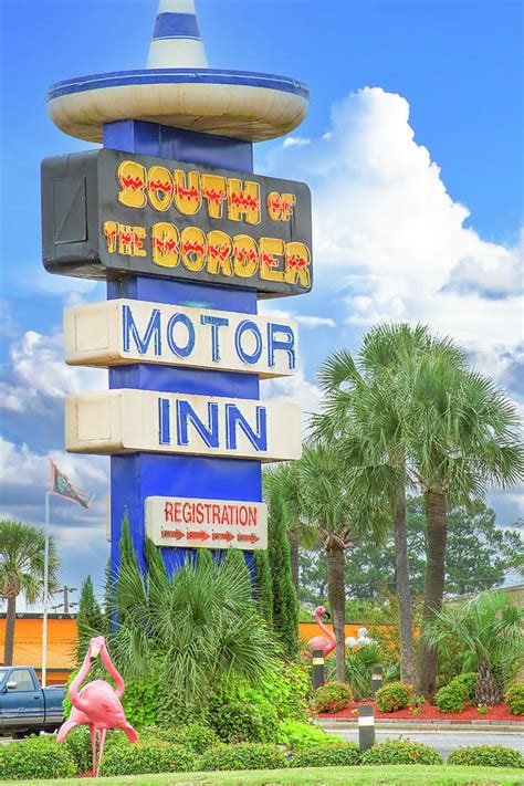 South Of The Border Motor Inn Photograph By Mark Andrew Thomas Pixels