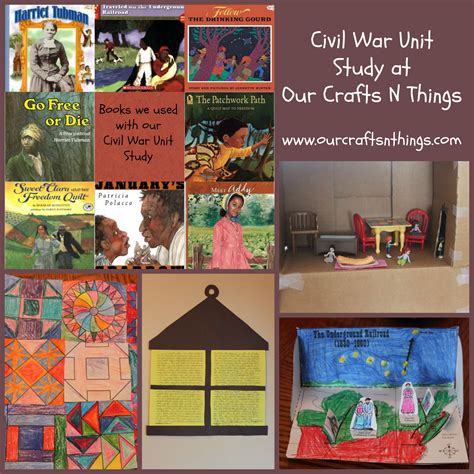 Our Crafts N Things Blog Archive Civil War Unit Study Part 1