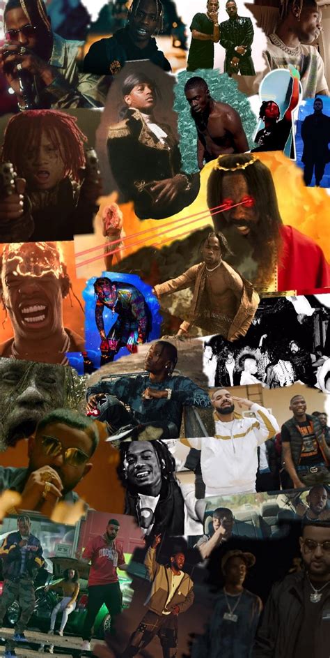 Heres Another Collage Of Travis Scott And Some Other Artists I Liked