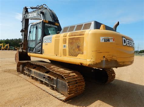 2013 John Deere 350g Lc Excavator Jm Wood Auction Company Inc
