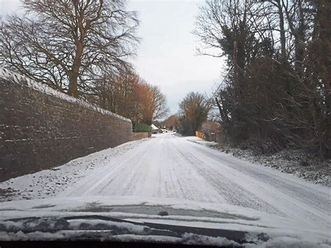 Breaking Met Éireann Issues Snowice Warning For Louth Louth Live