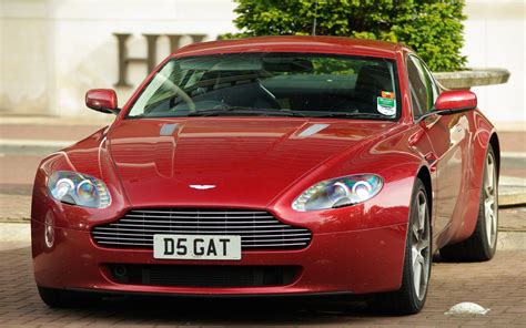 Aston Martin Magma Red Wallpaper 345607