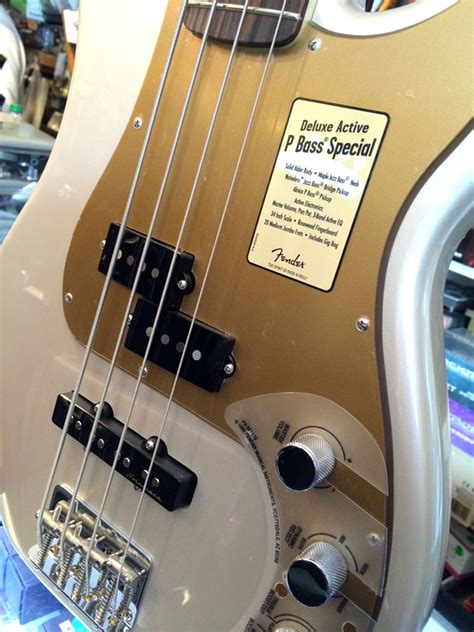 Fender Deluxe Active P Bass Special — Goodguys Music And Sound