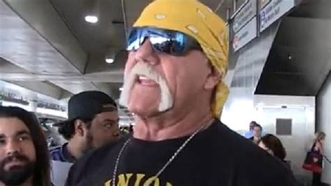 Video Hulk Hogan Says He Keeps His Trademark Bandanas For Memories