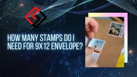 How Many Stamps Do I Need For X Envelope Update