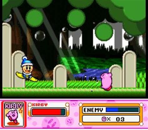 Kirby Super Star Snes Super Nintendo Screenshots