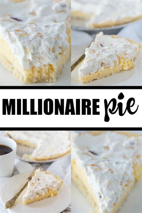 millionaire pie recipe {prep in minutes } simply stacie
