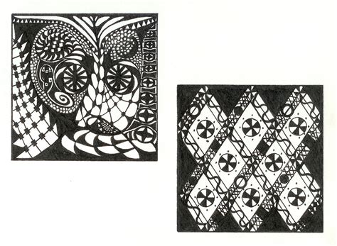 Check spelling or type a new query. zentangle book 4 | These are original zentangles by Linda Ru… | Flickr
