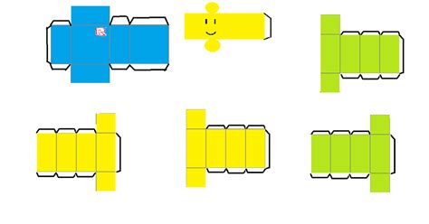 Printable Roblox Papercraft Template Papercraft Among Us