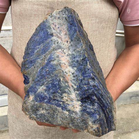 409kg Natural Blue Vein Stone Raw Gemstone Blue Vein Stone Etsy
