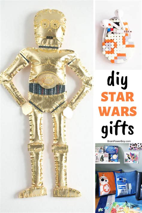 Diy Star Wars Ts For Him Unique Star Wars Crafts That Are Out Of