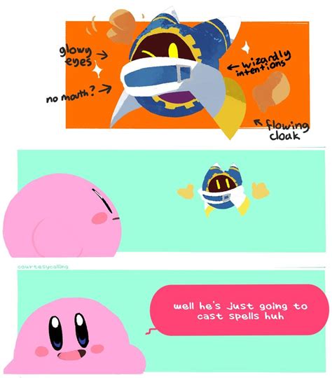 Courtesycalling Thetruecourtesy Twitter Kirby Character Kirby