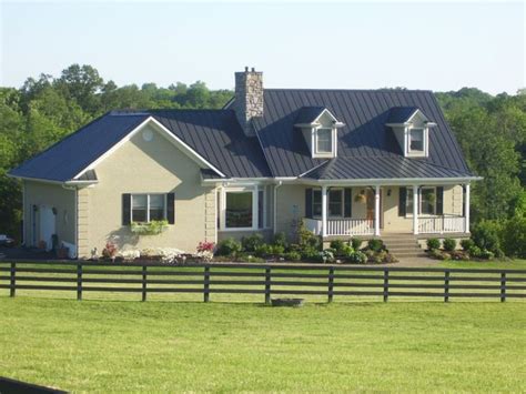 Benefit Using Burnished Slate Metal Roof In 2020 Farmhouse Exterior
