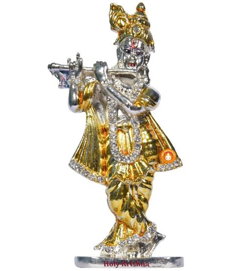 Holy Krishna Krishna Silver Idol Buy Holy Krishna Krishna Silver Idol