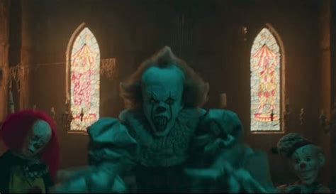 The Evil Clowns In Its Official Trailer For Its Upcoming Movie