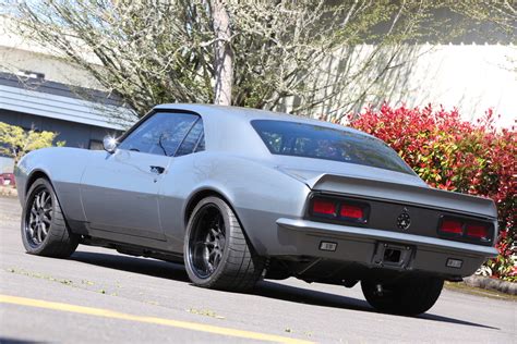 Metalworks Built Pro Touring 1968 Chevrolet Camaro On Forgeline Zx3p