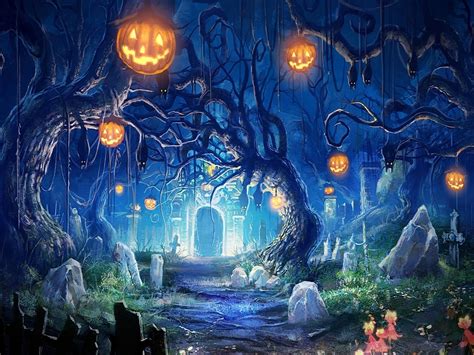 High Resolution Halloween Images Wallpapers Backgrounds