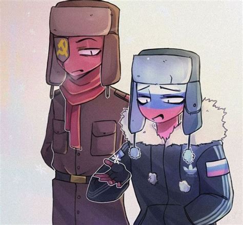 Countryhumans Gallery Ussr And Russia Page 2 Wattpad