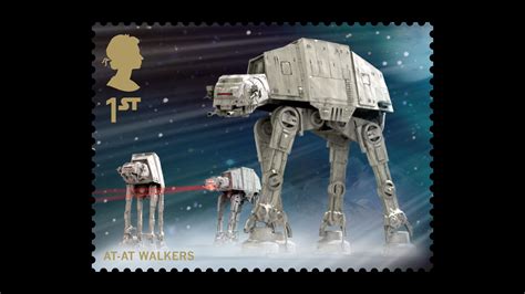Force Powered Mail Star Wars Stamps Coming To The Uk